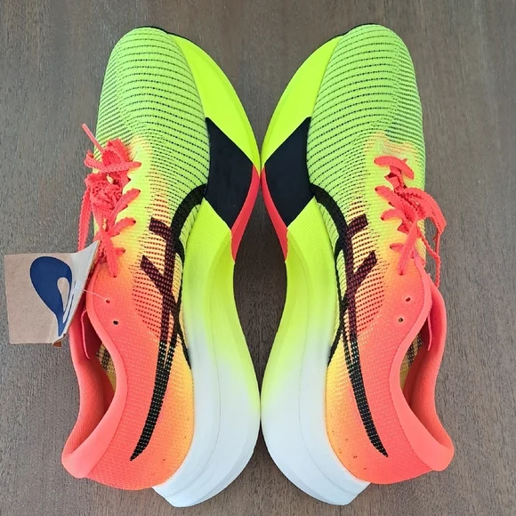 ASICS Metaspeed Edge Paris - Color: Safety Yellow/Black - Size: 10 - Picture 6 of 9